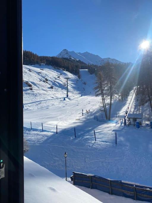 La Finestra Sulla Montagna - The Window On The Mountain Apartment Pila  Bagian luar foto